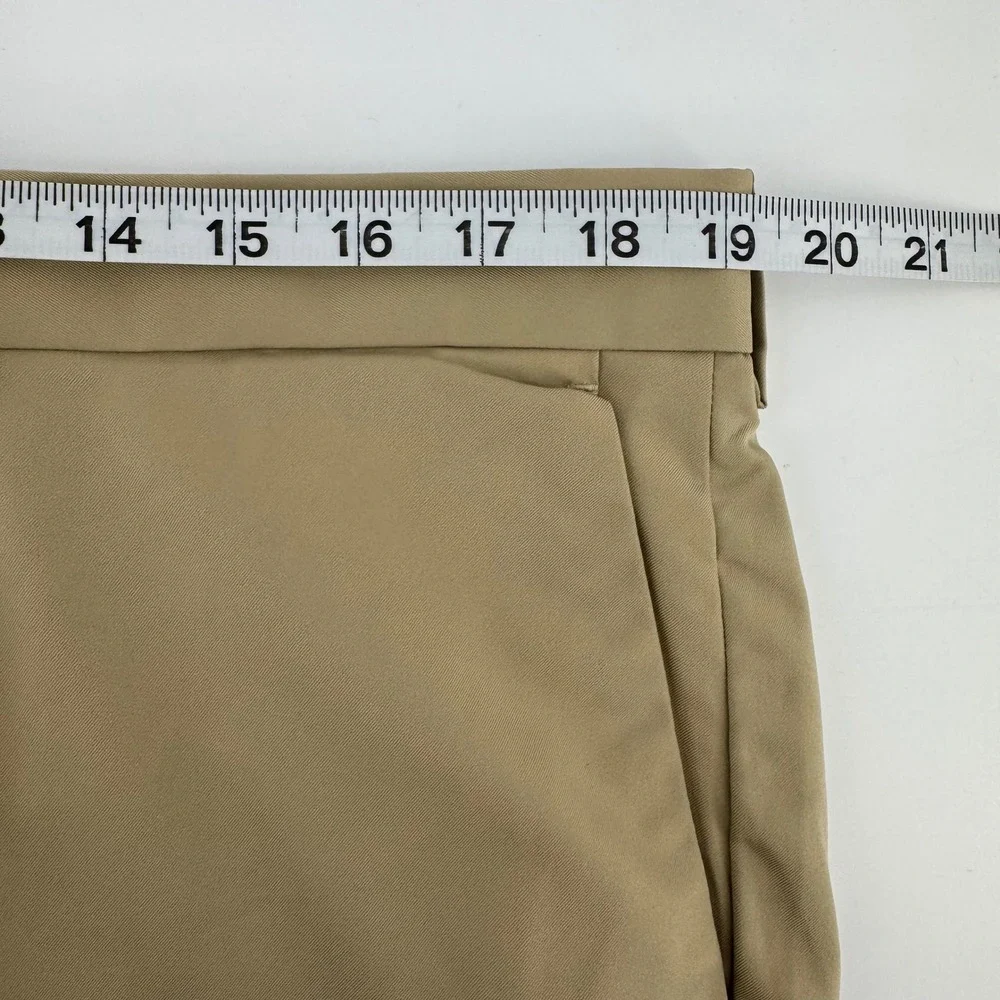 Polo Golf‎ Ralph Lauren Performance Chino Pants Mens 38x30 Tan Flat Front
